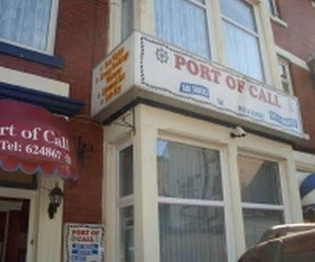 Port Of Call - B&B Blackpool Exterior foto